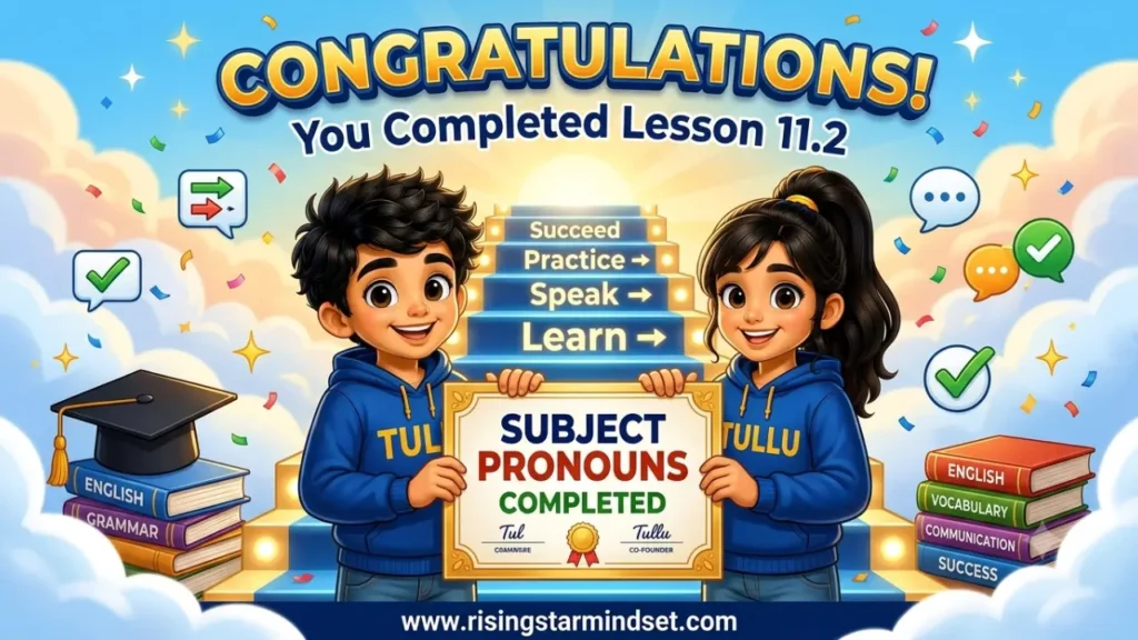 How to Use Subject Pronouns Correctly in English