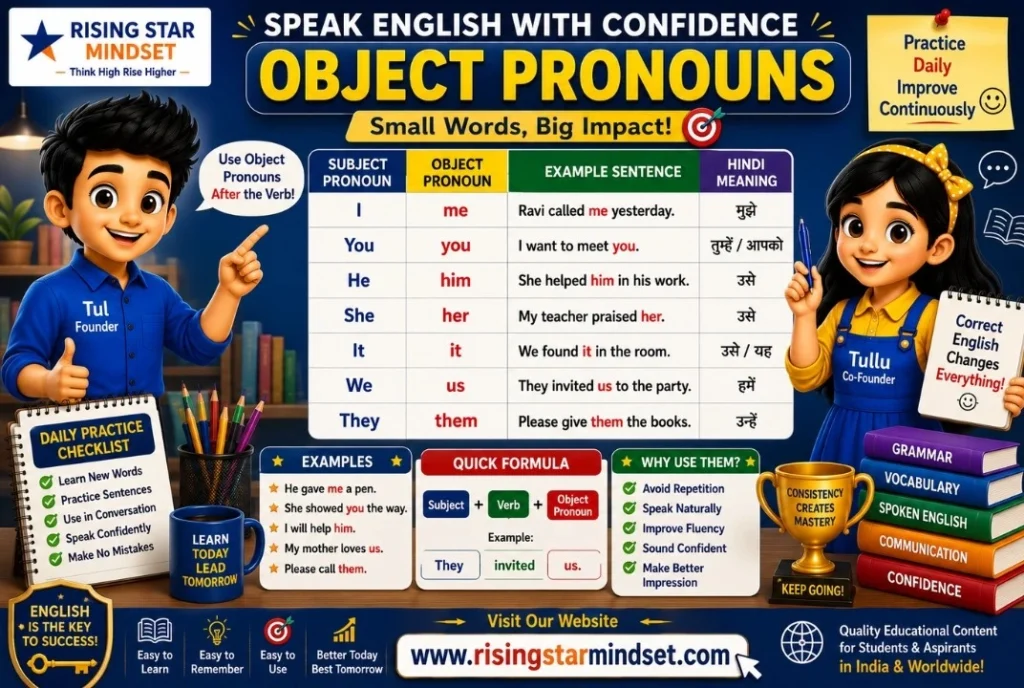 How to Use Object Pronouns