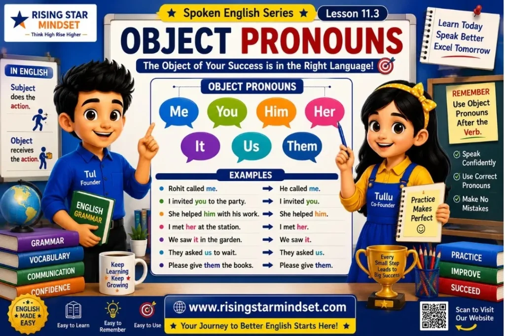 How to Use Object Pronouns