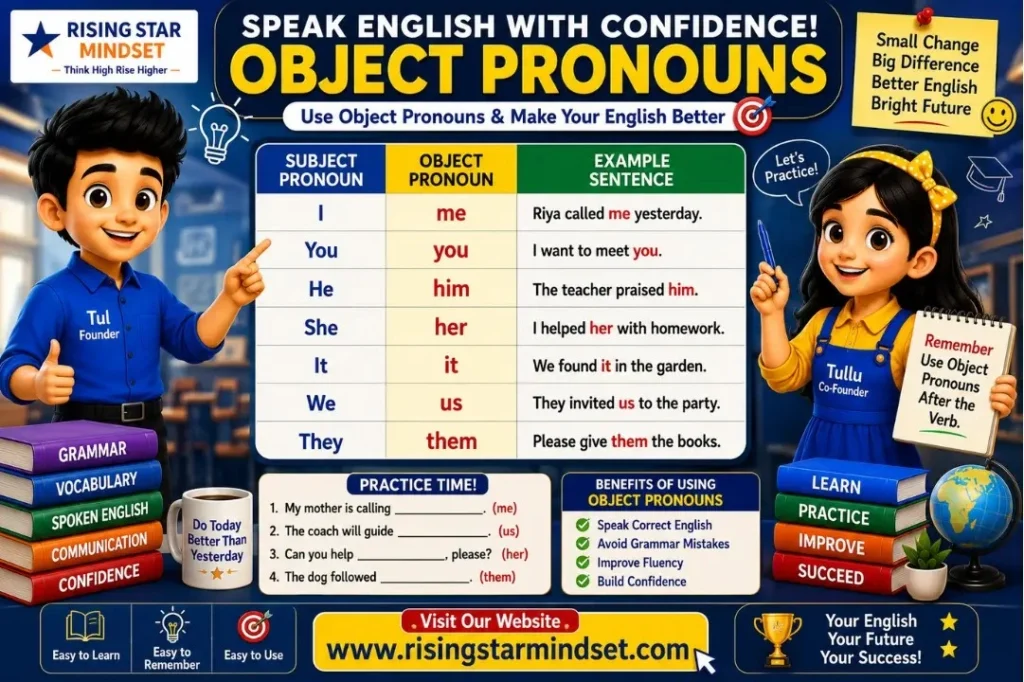 How to Use Object Pronouns