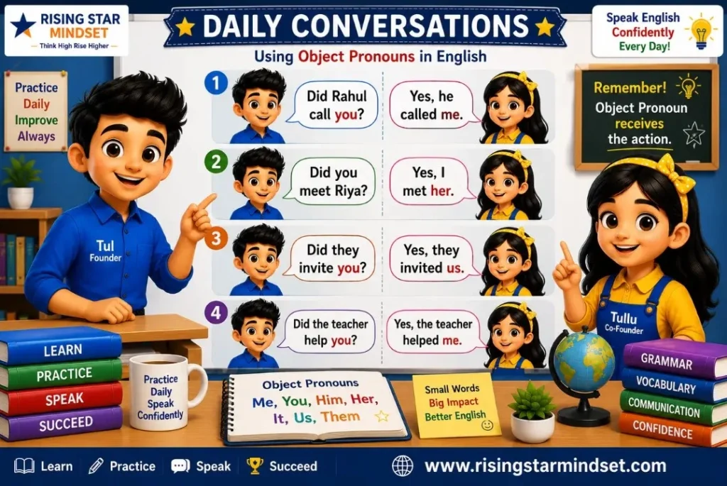 How to Use Object Pronouns