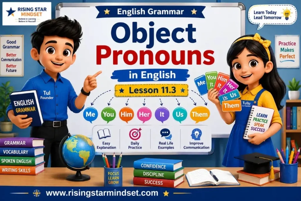 How to Use Object Pronouns