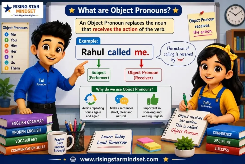 How to Use Object Pronouns