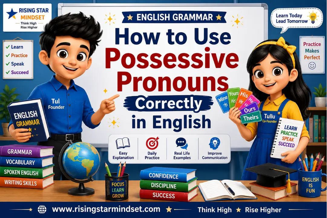 Use Possessive Pronouns