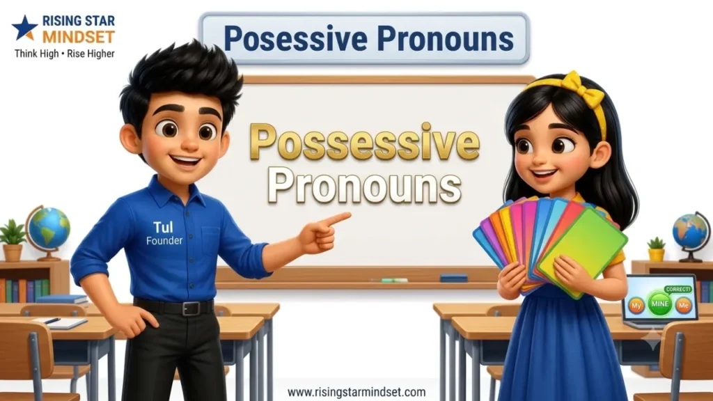 Use Possessive Pronouns