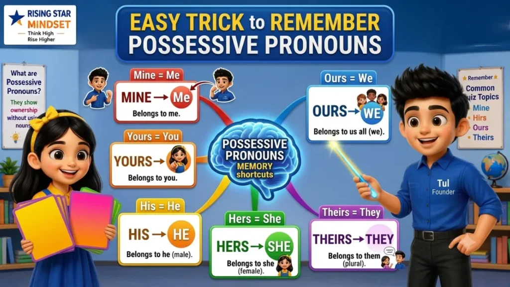 Use Possessive Pronouns
