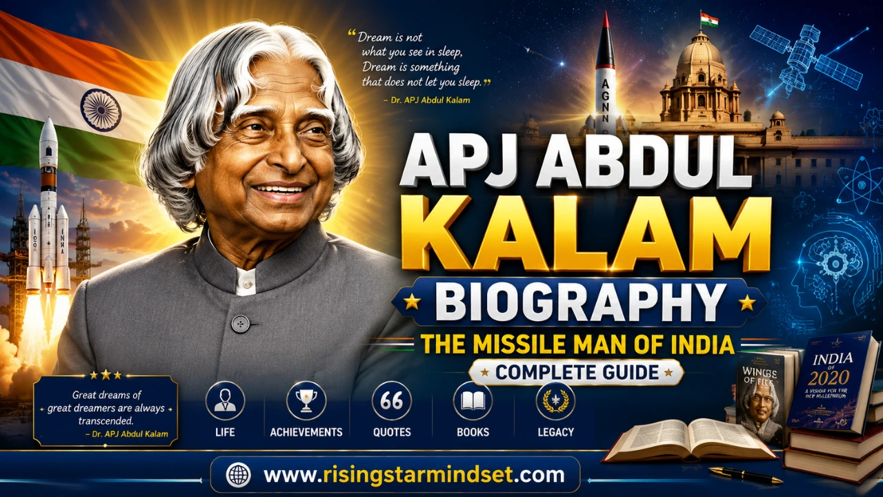 APJ Abdul Kalam Biography