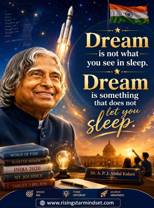 APJ Abdul Kalam Biography