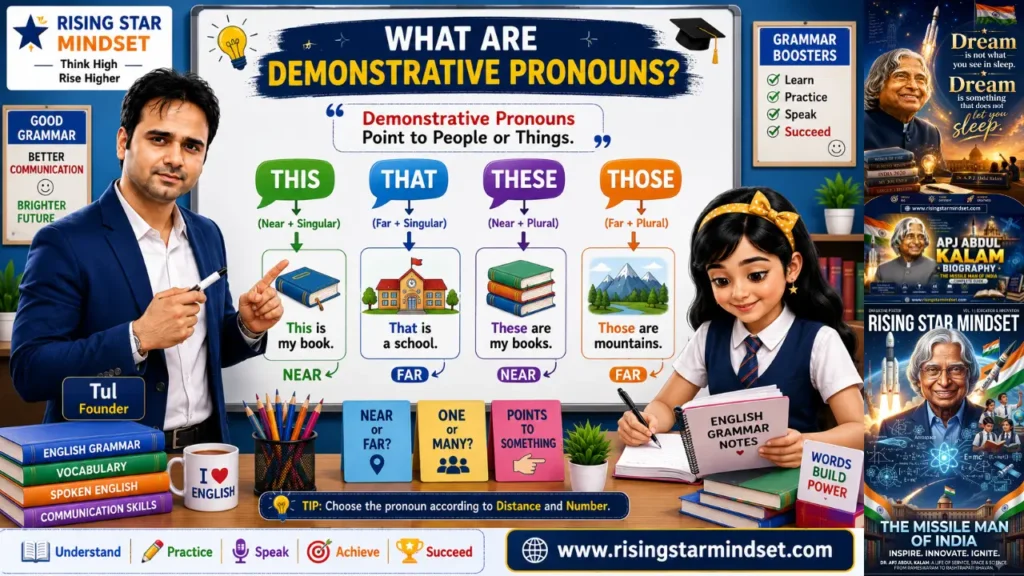 How to Use Demonstrative Pronouns