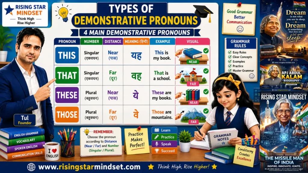How to Use Demonstrative Pronouns