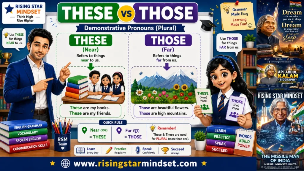 How to Use Demonstrative Pronouns