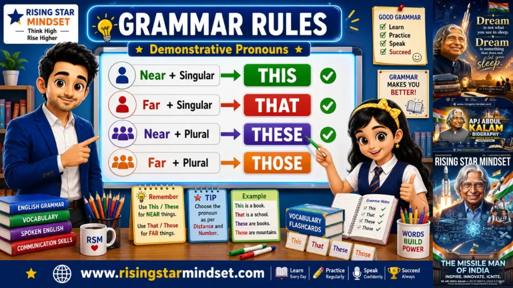 How to Use Demonstrative Pronouns