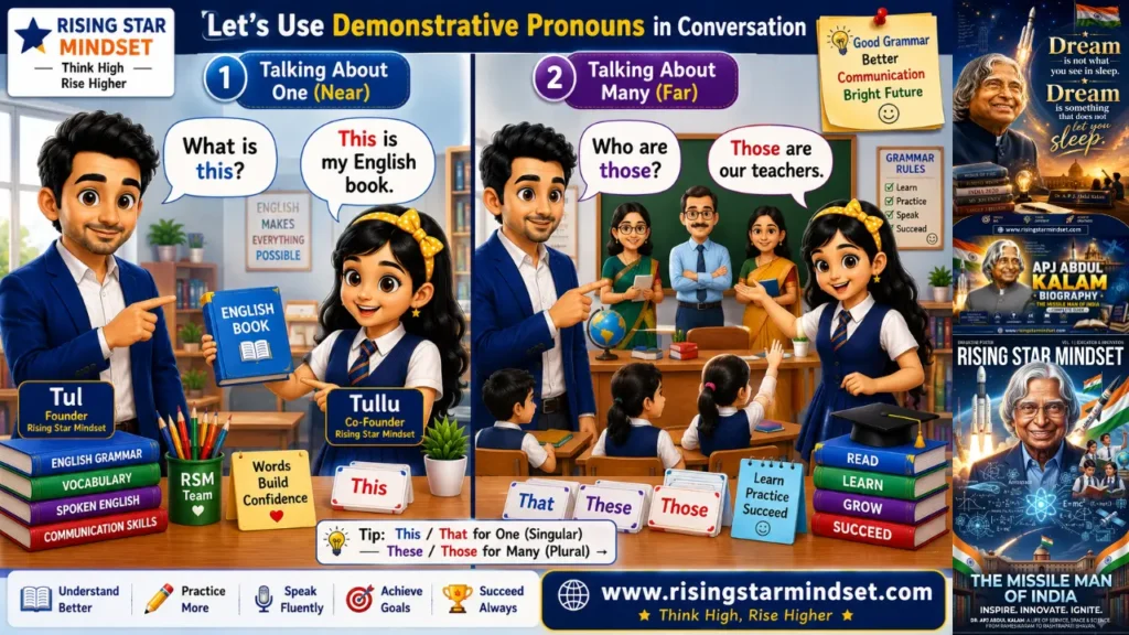 How to Use Demonstrative Pronouns