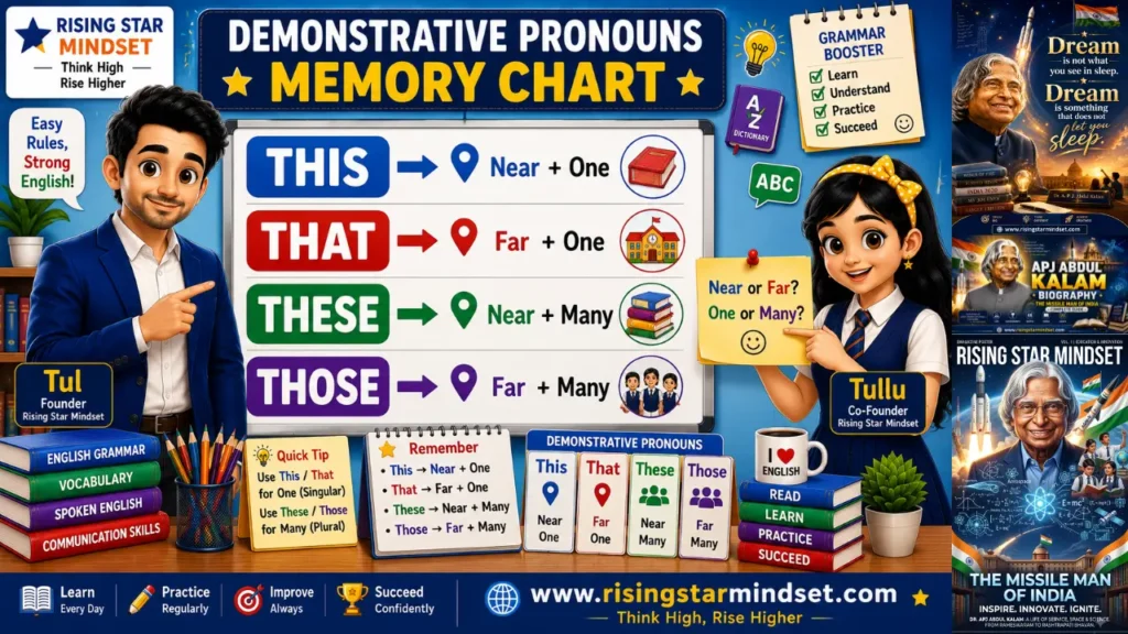 How to Use Demonstrative Pronouns