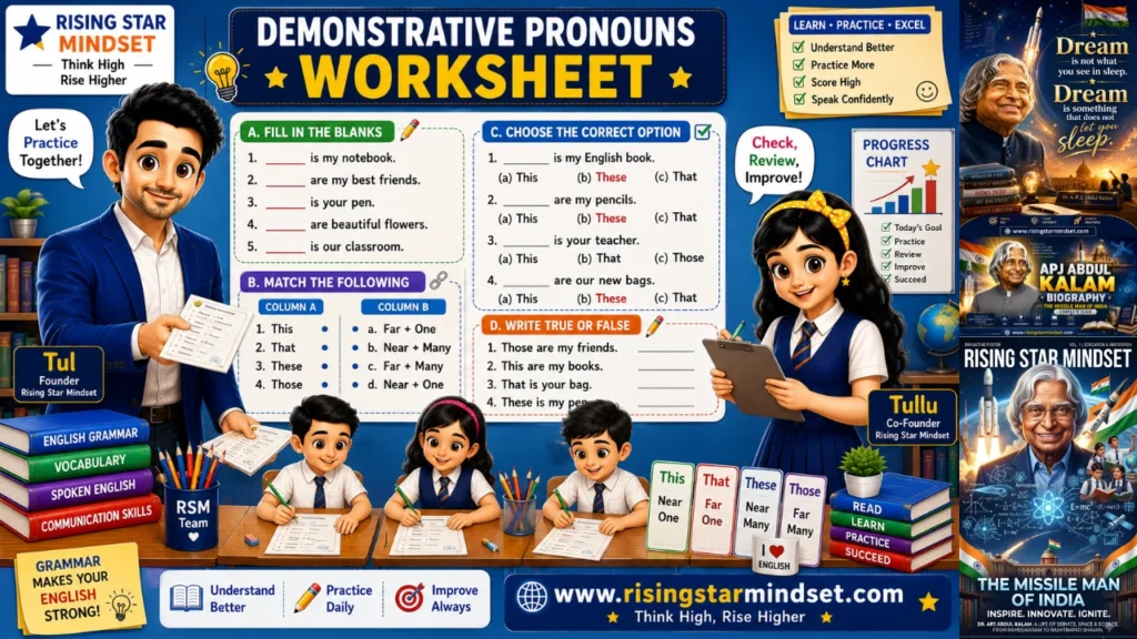 How to Use Demonstrative Pronouns