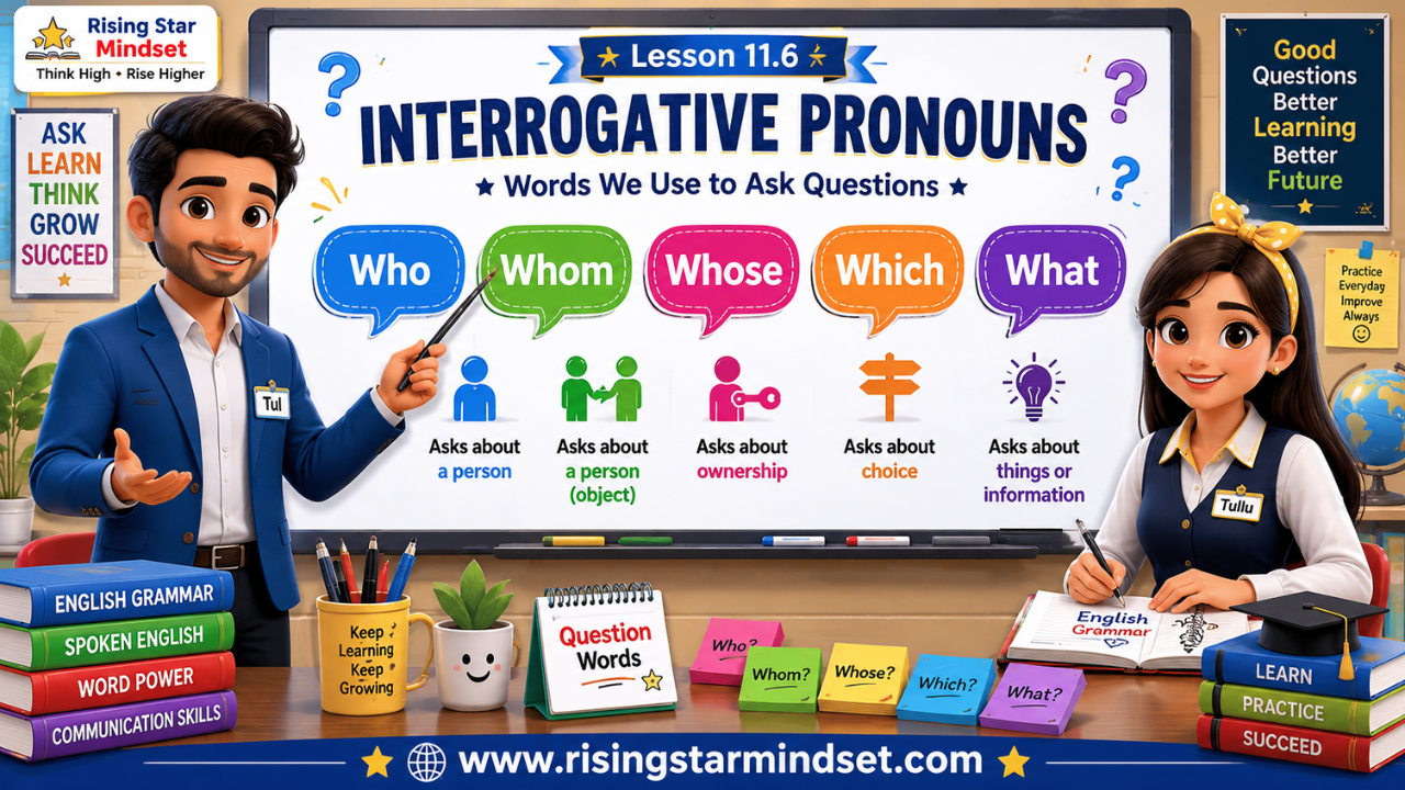Use Interrogative Pronouns