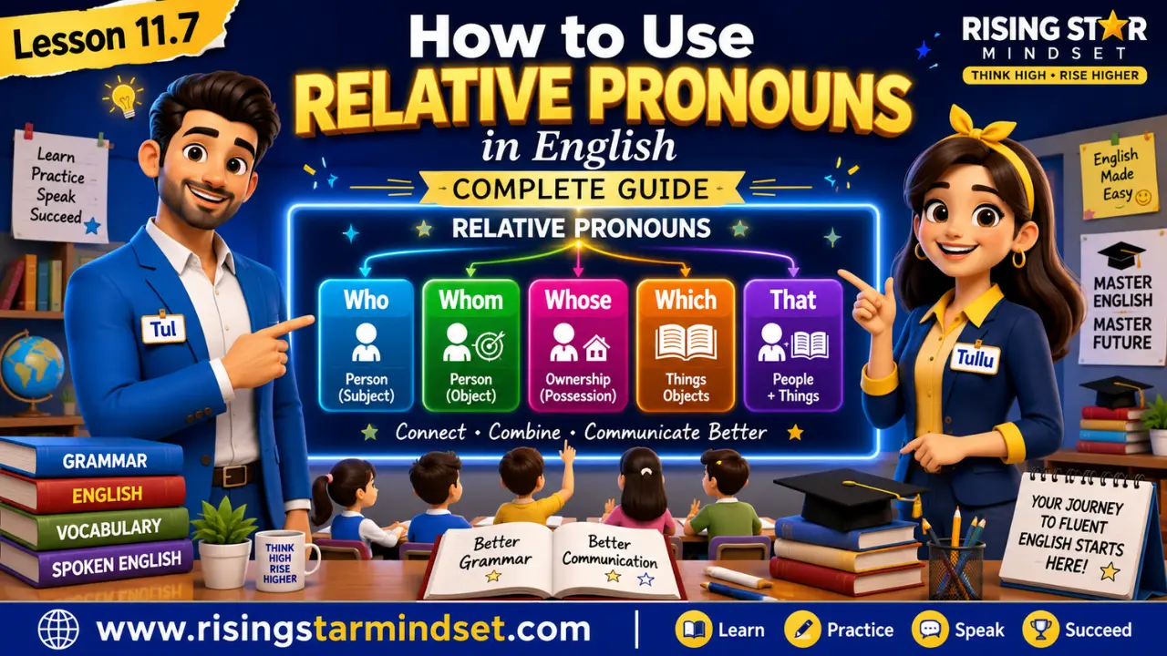 Use Relative Pronouns