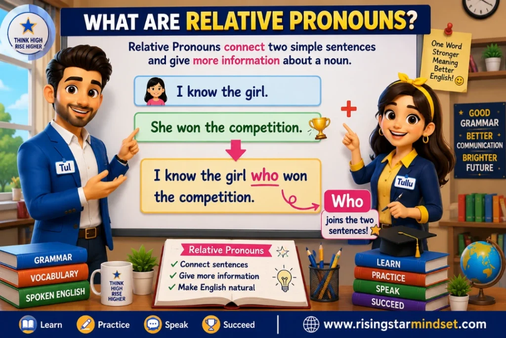 Use Relative Pronouns