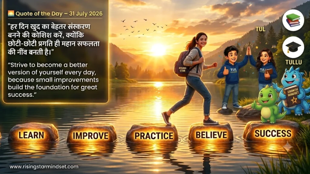 Daily Growth Mindset