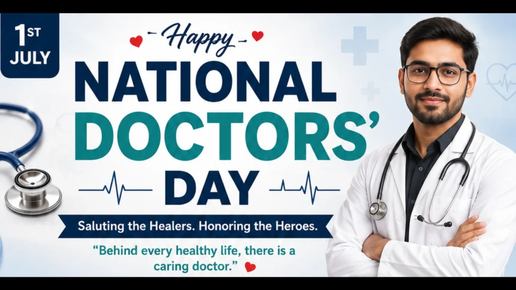 National Doctors' Day 2026