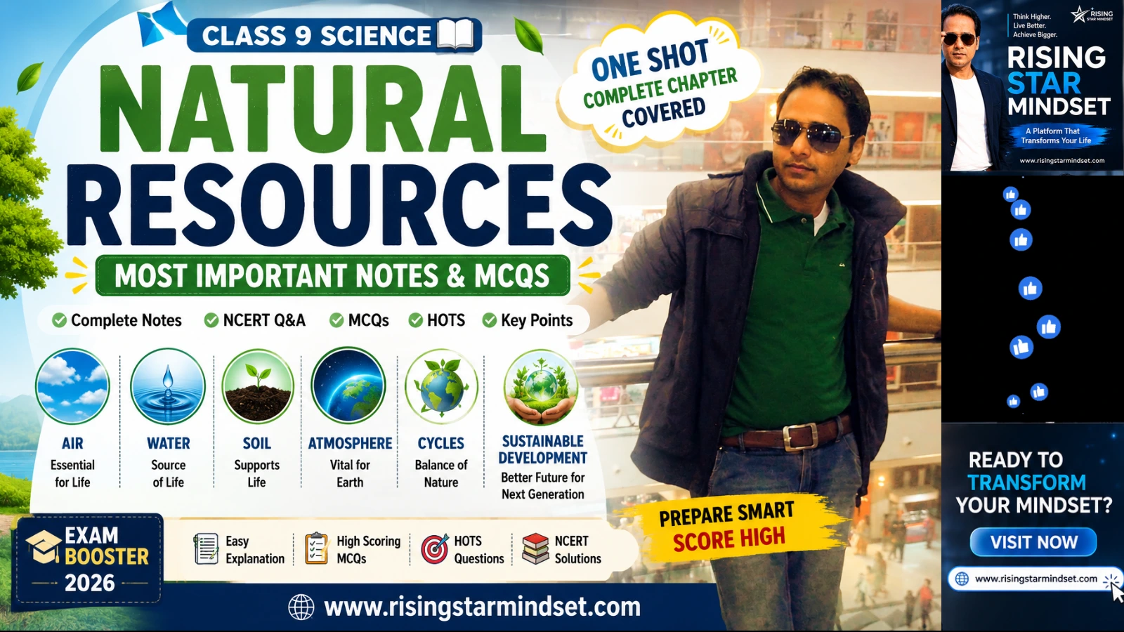 Natural Resources Class 9