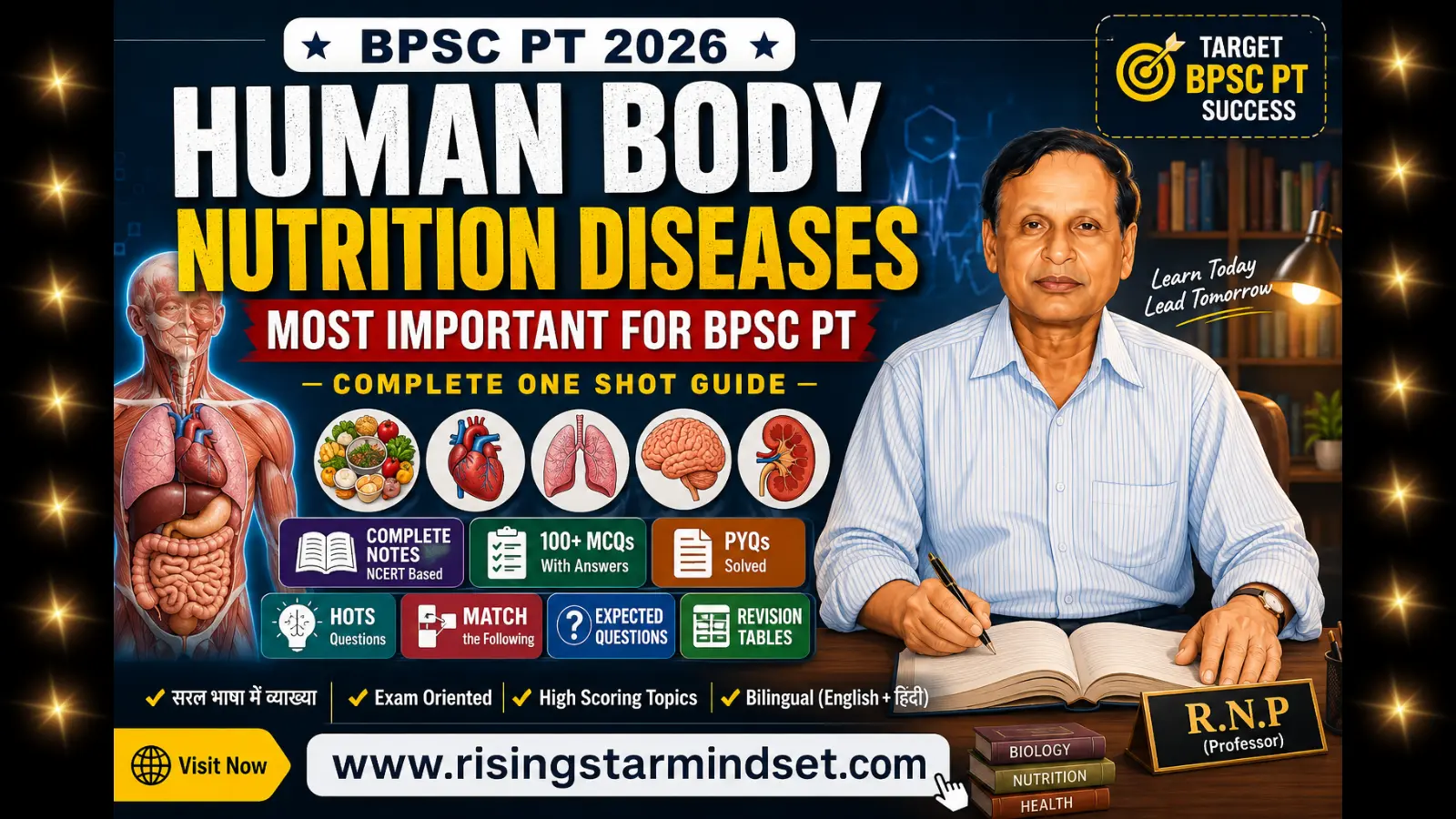 Human Body Nutrition Diseases