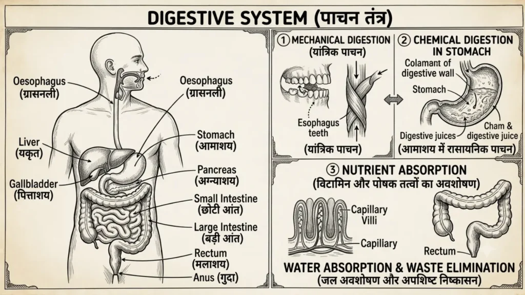 Human Body Nutrition Diseases