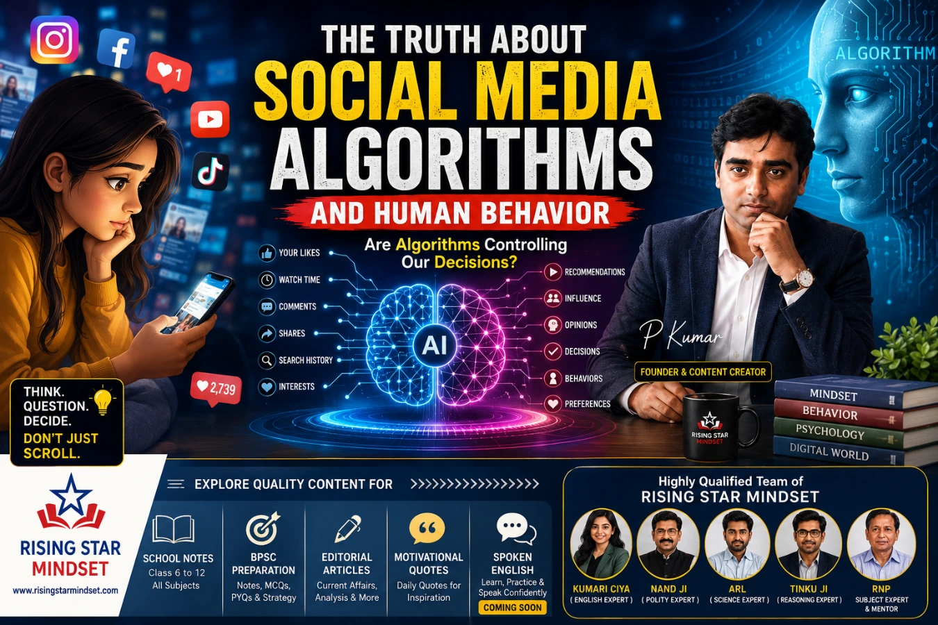 Social Media Algorithms
