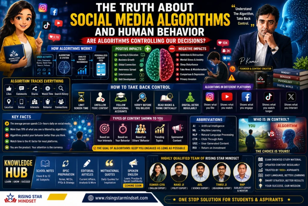 Social Media Algorithms