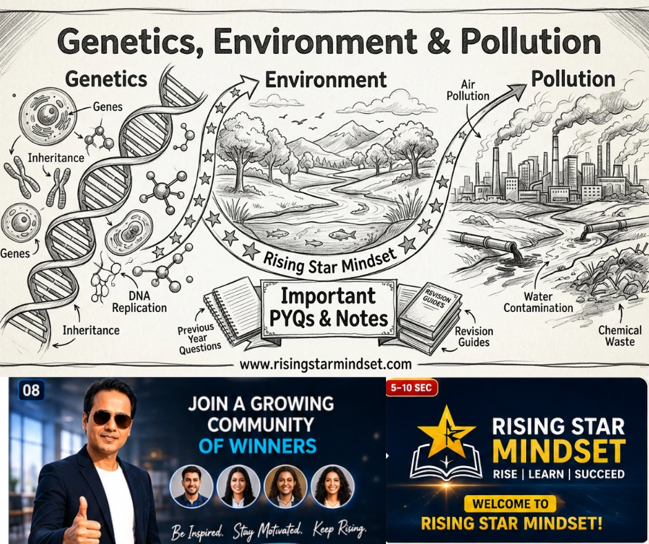 Genetics, Environment & Pollution