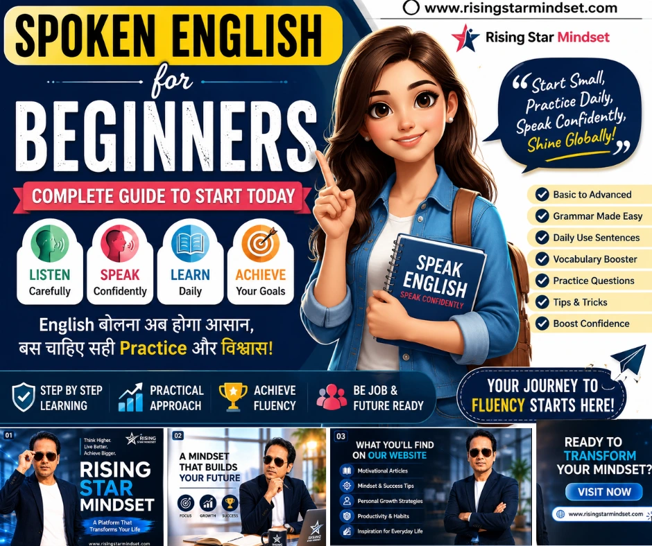 Spoken English for Beginners