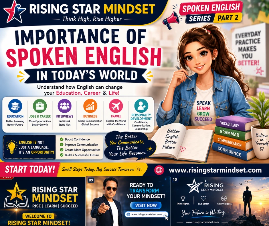 Importance of Spoken English