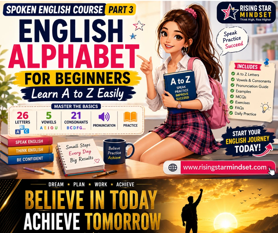 English Alphabet for Beginners