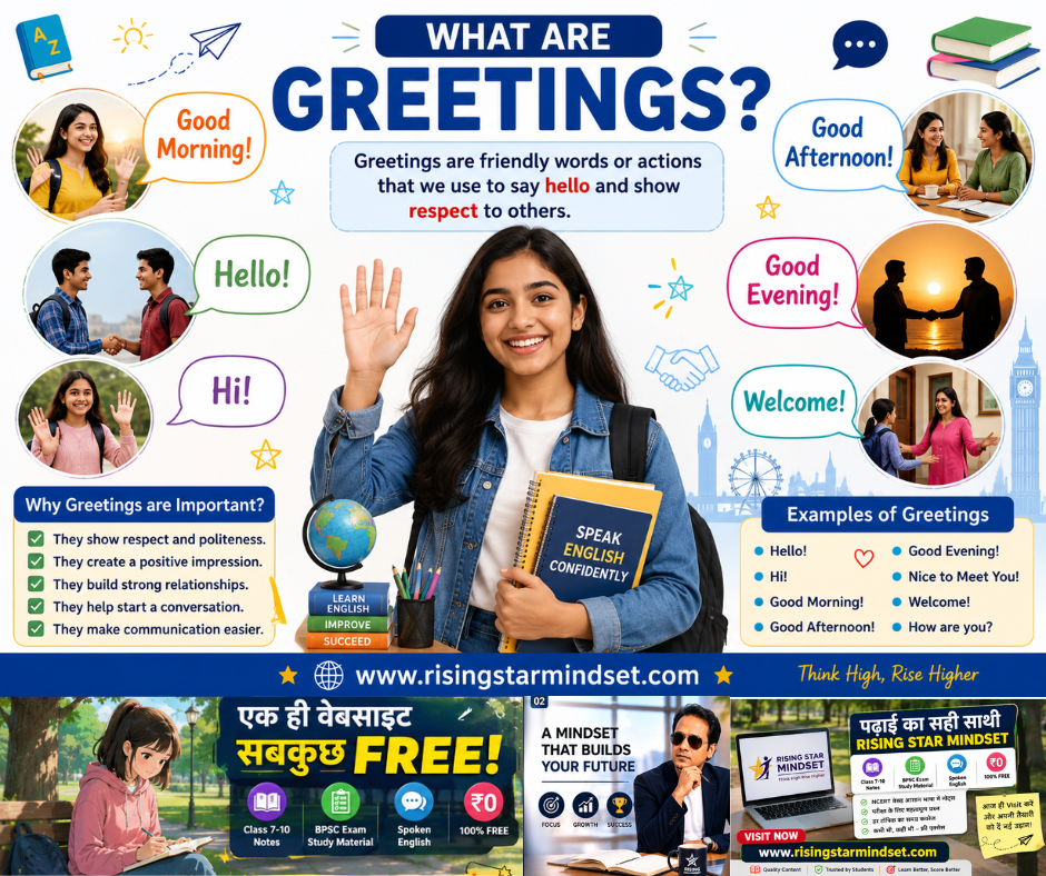 Greet and Introduce Yourself in English