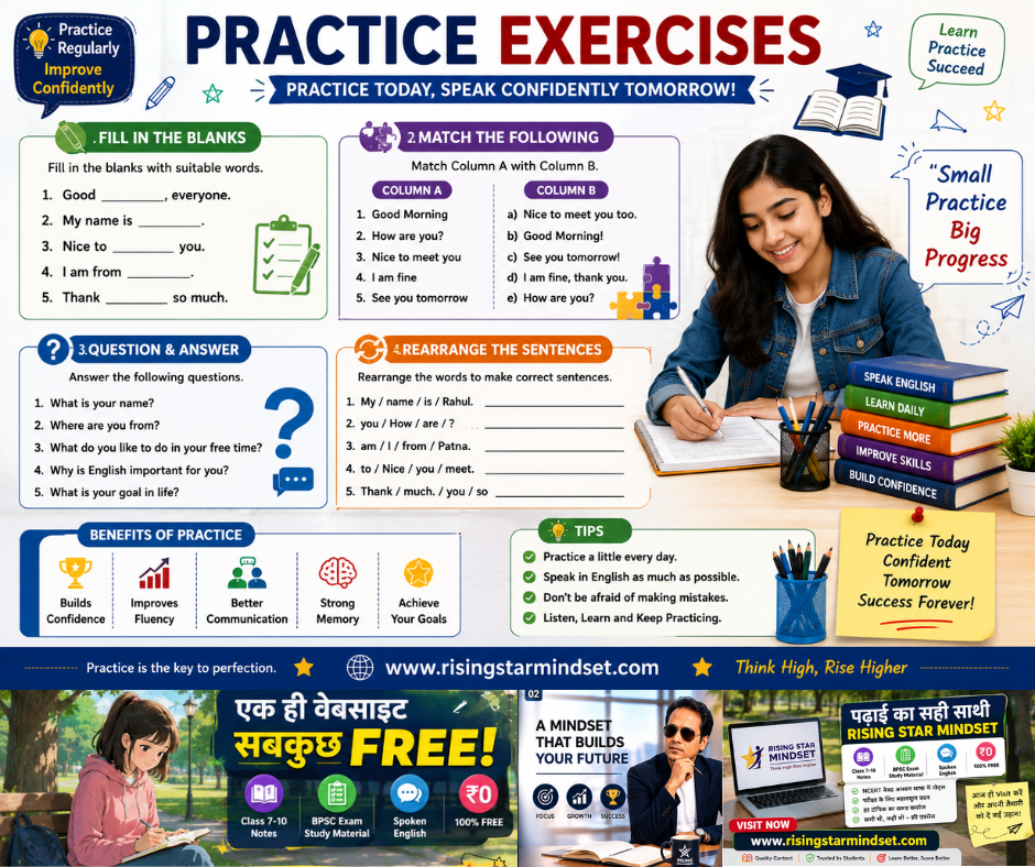 Greet and Introduce Yourself in English