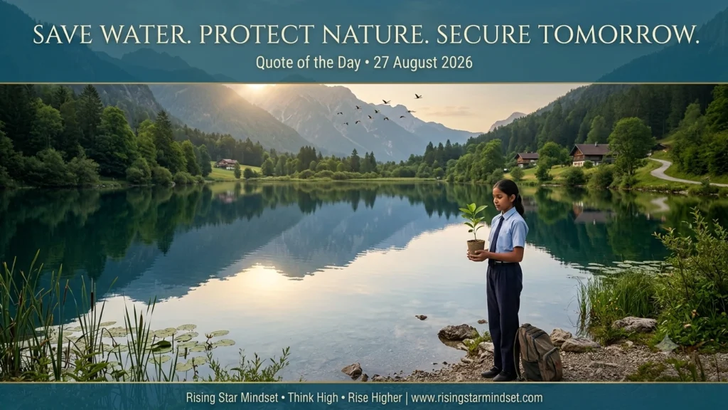 World Lake Day 2026