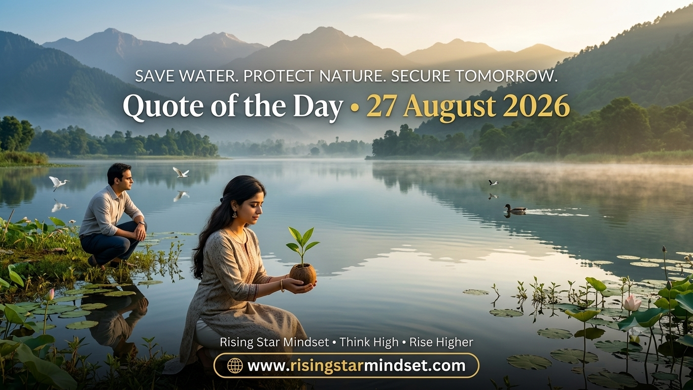 World Lake Day 2026