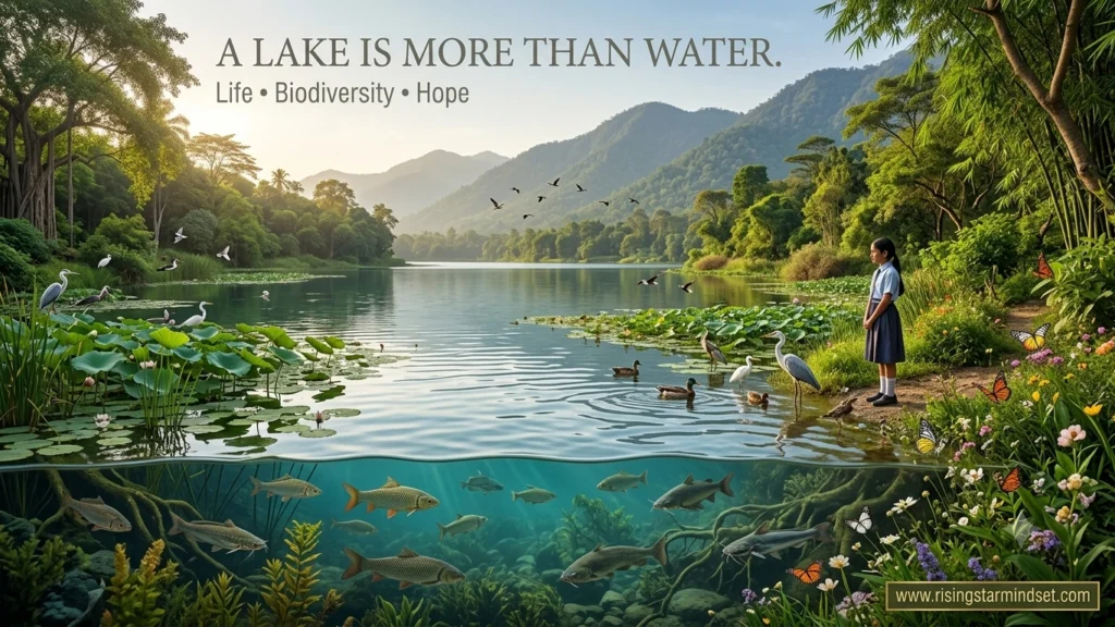A Lake Is More Than Water