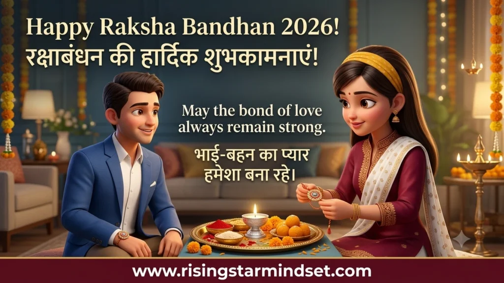 Heart-Touching Raksha Bandhan Messages