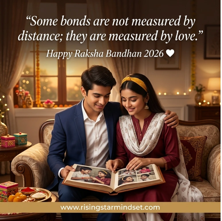 Emotional Raksha Bandhan quotes 2026