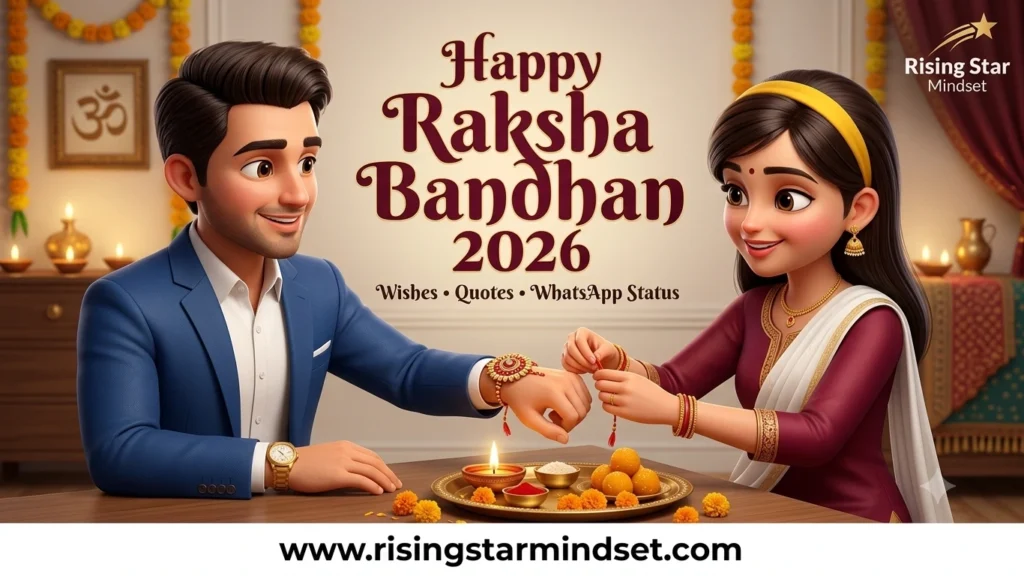 Happy Raksha Bandhan 2026 wishes