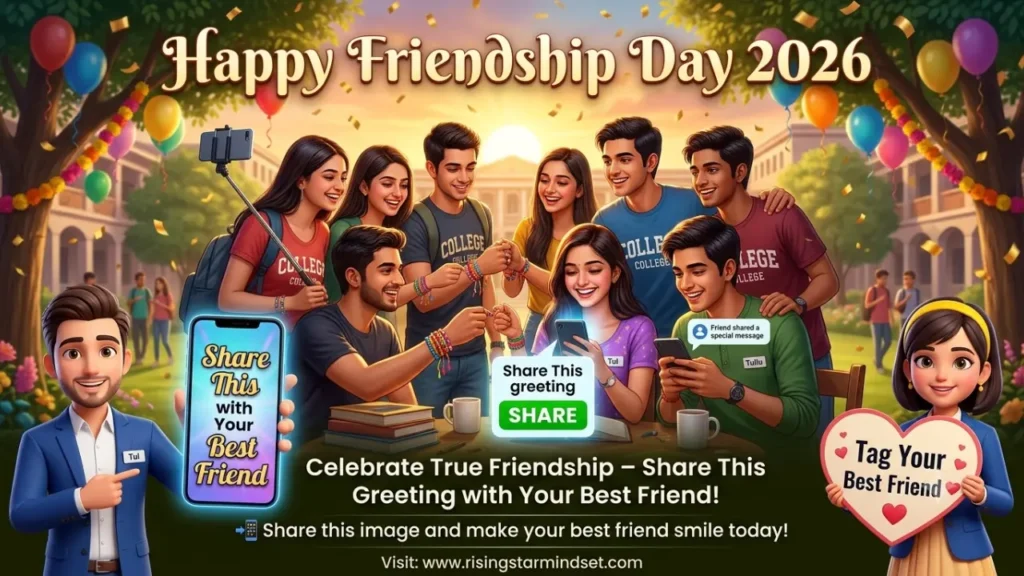 Friendship Day 2026