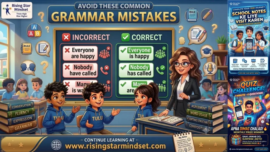 Indefinite Pronouns in English