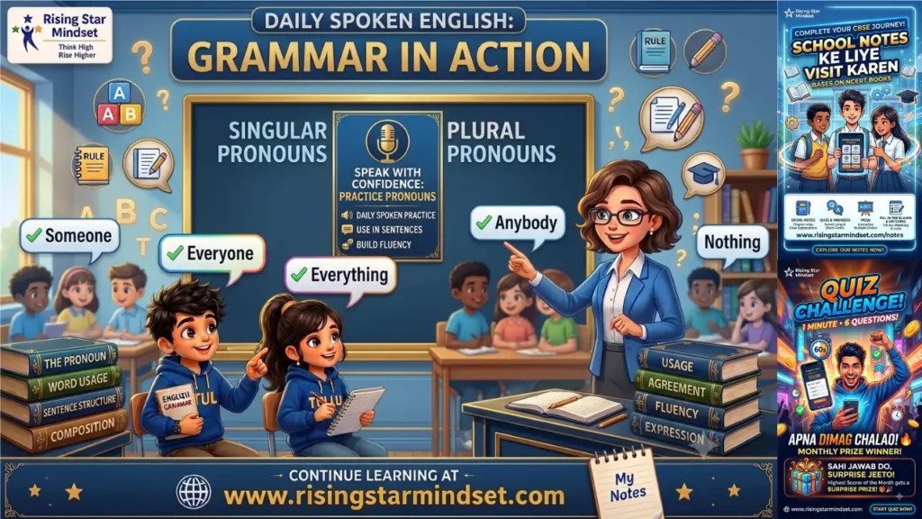 Indefinite Pronouns in English