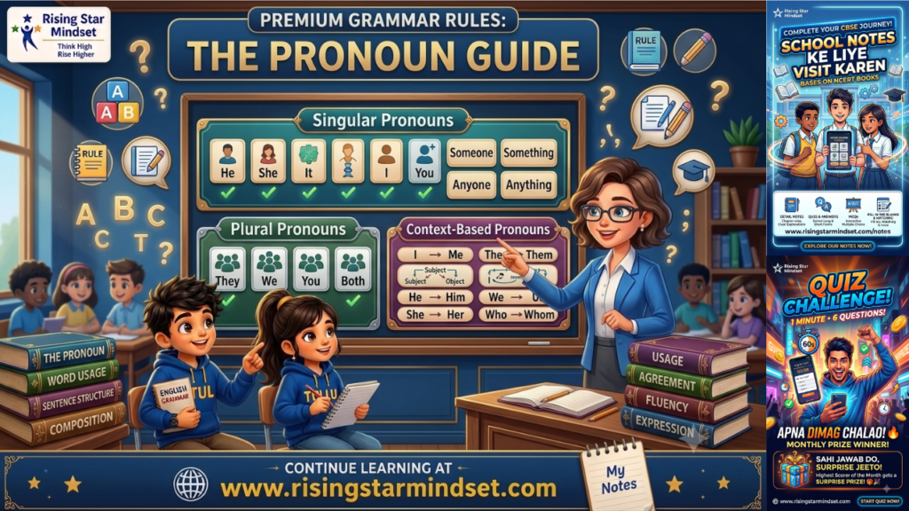Indefinite Pronouns in English