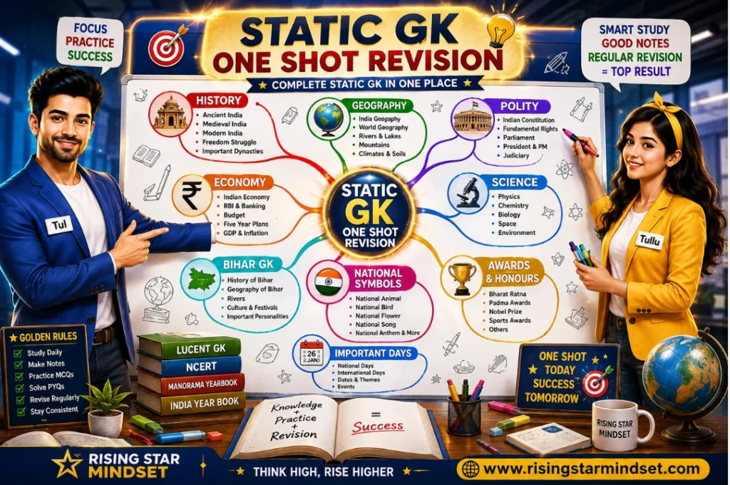 Static GK for BPSC