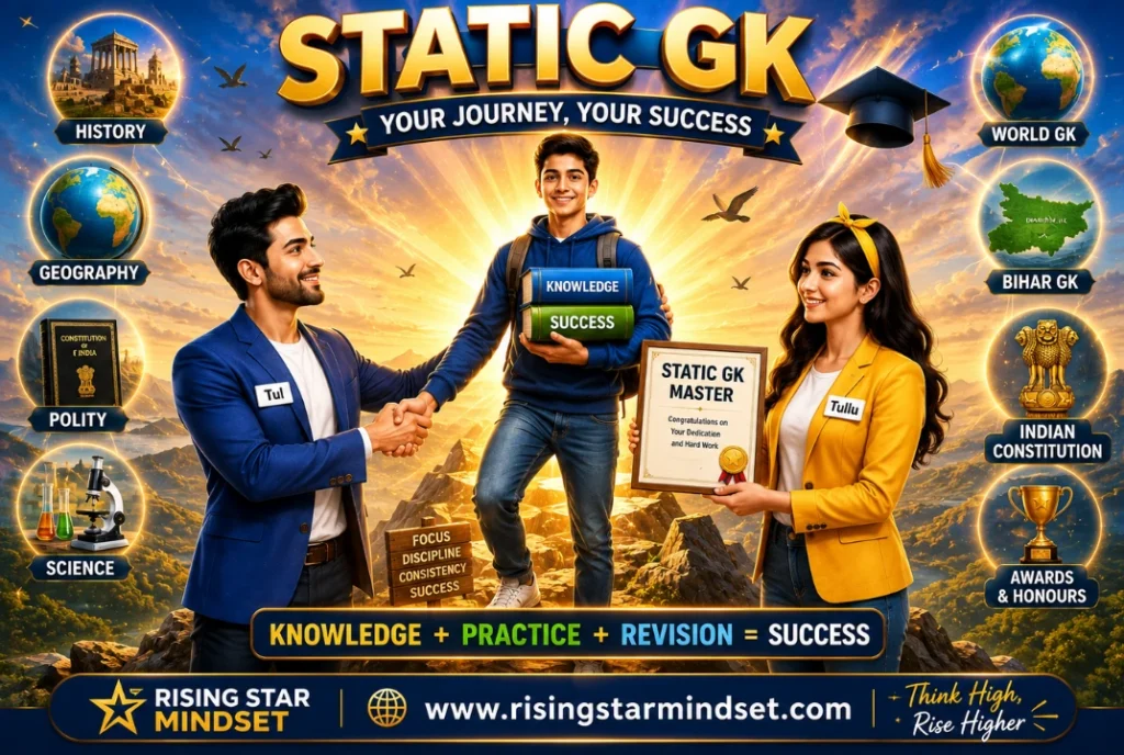 Static GK for BPSC