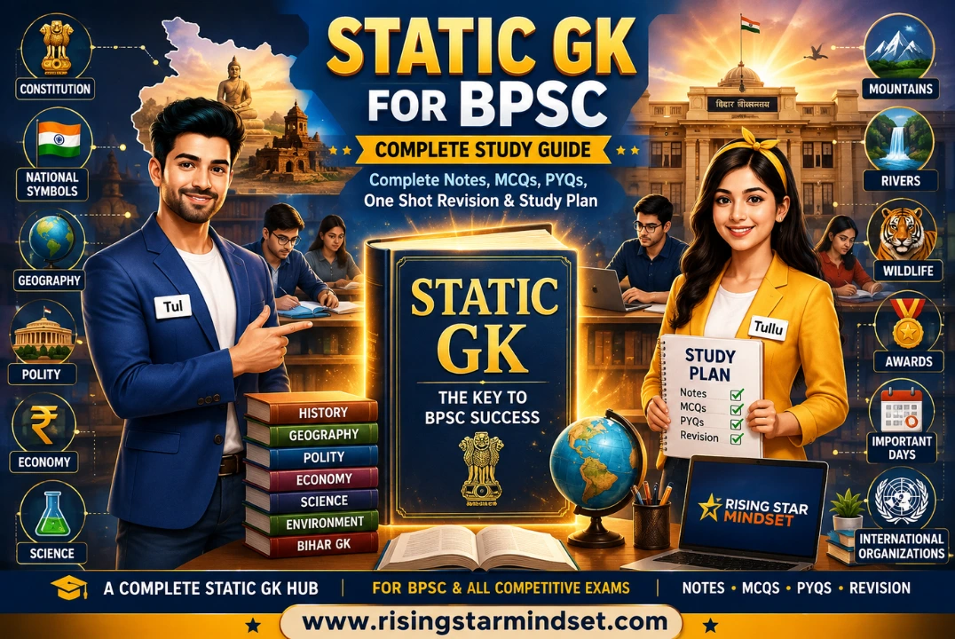 Static GK for BPSC