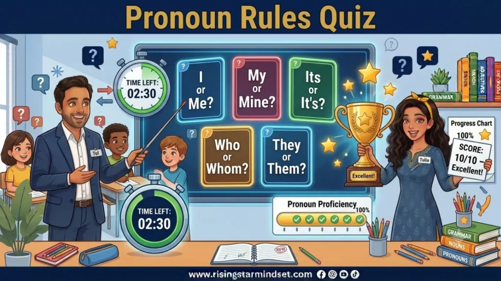 Pronoun Rules