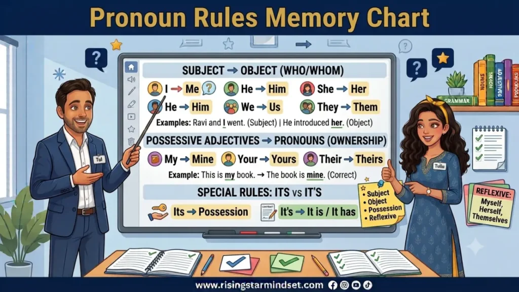 Pronoun Rules